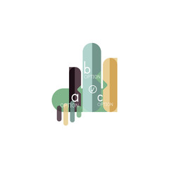 Abstract lines geometric infographic layoutAbstract lines geometric infographic layout, data visualization design, option step by step schedule, web box