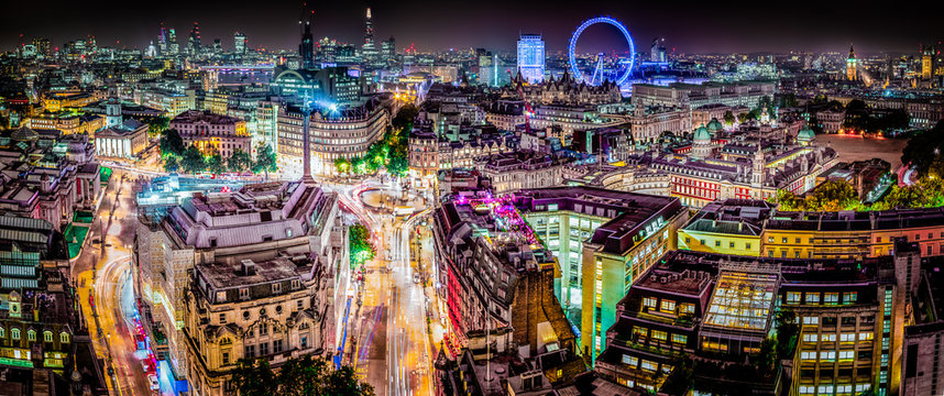 The London Skyline Panoramic © Stewart Marsden