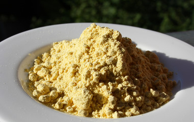 Lupinenmehl