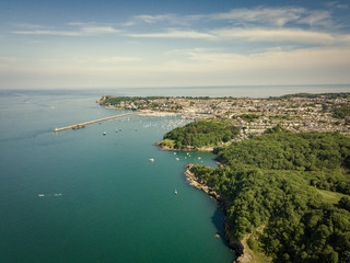 Brixham from above