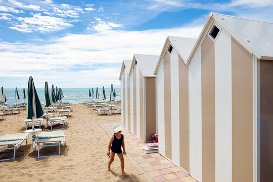 On The Beach, Lido Di Jesolo, Italy