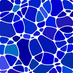 abstract vector stained-glass mosaic background