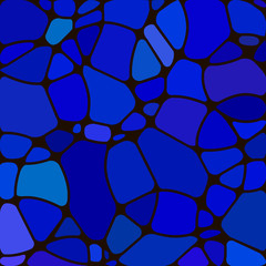 abstract vector stained-glass mosaic background