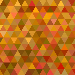 abstract vector geometric triangle background