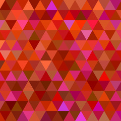 Obraz premium abstract vector geometric triangle background