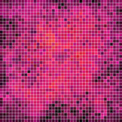 abstract vector square pixel mosaic background