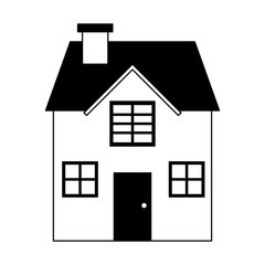 House real estate vector illustration graphic design