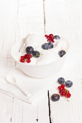 Vanilla ice cream