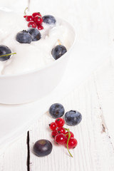 Vanilla ice cream