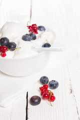 Vanilla ice cream