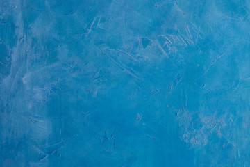 abstract design blue textured background. distressed bright scratched weathered backdrop. copy space concept