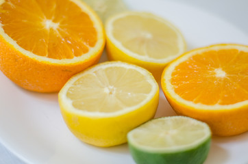 Citrus Halves