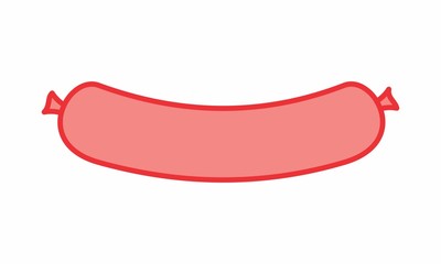 A sausage illustration