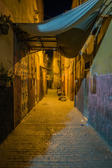 Souks by night