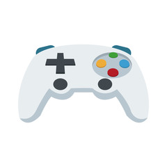Console gamepad isolated vector illustration graphic design