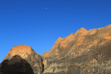 Obraz premium moon in the sky