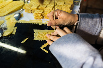 Obraz premium Ubon Ratchathani / Thailand, July 2017 - Candle Festival