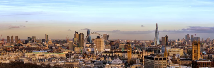 Poster Dag van de skyline van Londen © Stewart Marsden