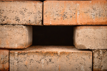 The wall, an immigration concept