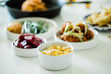 Southern Fried Chicken Dinner with Sides