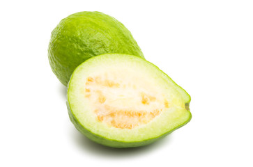 green guava isolated