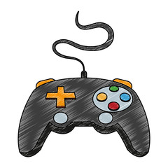 Console gamepad isolated vector illustration graphic design © Jemastock