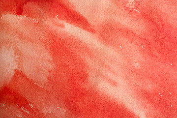 Beautiful watercolor background wet
