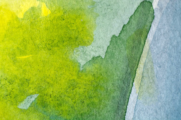 colorful watercolor grunge background