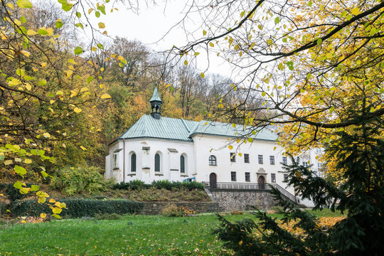 J. A. Comenius-Gedenkstätte mit Kirche der Böhmischen Brüder, Fulnek