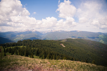 Fototapeta na wymiar Mountain, landscape view in Vail, Colorado. 