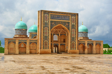  Khazrati Imam Architectural Complex in Tashkent. Uzbekistan   © robnaw