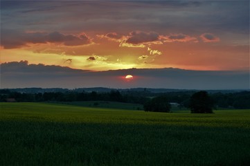 Sonnenuntergang