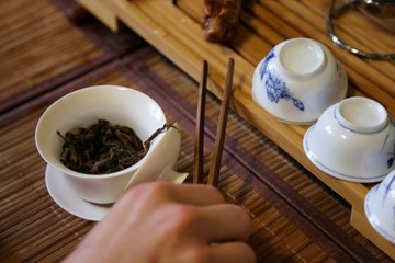 Chinese tea ceremony