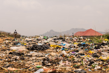 Wasteland of dumps