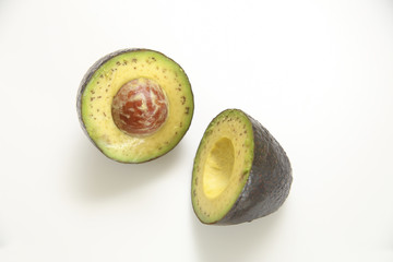 Ripe fresh avocado. Healthy lifestyle.
