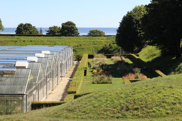 Serres des jardins suspendus au Havre