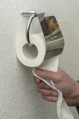 Toilettenpapier 