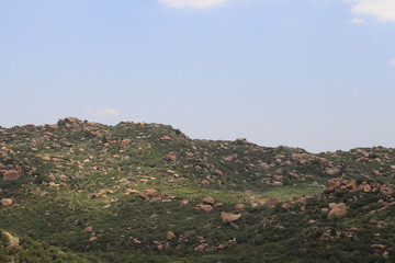 landscape, sky, mountain, panorama, hill, blue, nature, view, panoramic, desert, mountains, sea, rock, village, travel, cloud, countryside, tree, town, clouds, country, spain, sicily, rural, green