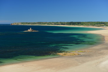 St Ouen's Bay, Jersey, U.K.
Popular beach in the Summer.