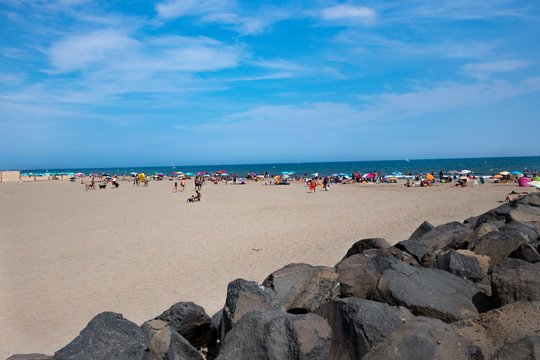 Plage Valras-Plage