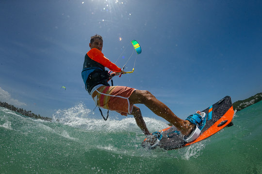 Kite surfer