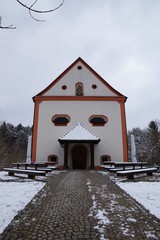 Schenkenbergkapelle in kreis tuttlingen in Süddeutschland