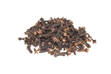 Carnation - spice on isolated white background