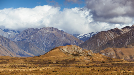 Mount Sunday, Canterbury - Südinsel von Neuseeland