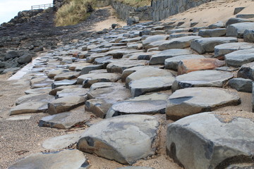 stone, rocks, rock, beach, landscape, nature, stones, water, texture, pebble, sky, sea, river, mountain, gravel, blue, pebbles, outdoor, summer, coast, shore, ocean, abstract, wall
