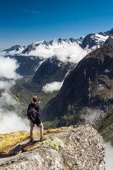 Gertrude Saddle, Fiordland - Südinsel von Neuseeland