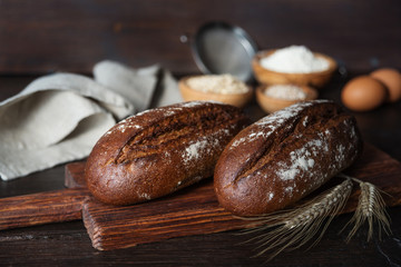  Rye homemade bread