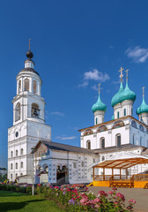 Fototapeta na wymiar Tolga Monastery, Yaroslavl, Russia