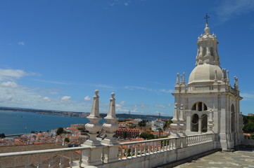 Fototapeta na wymiar Lisabon Sea