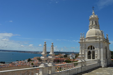 Fototapeta premium Lisabon Sea